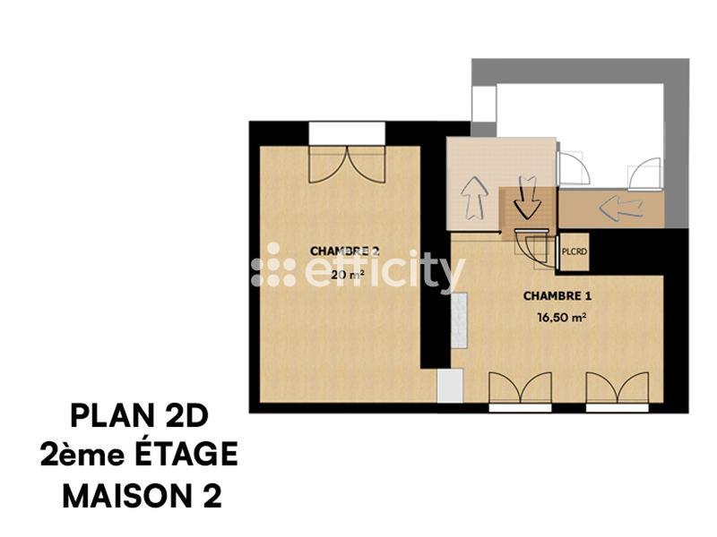 Maison - 185 m² - 8 pièces