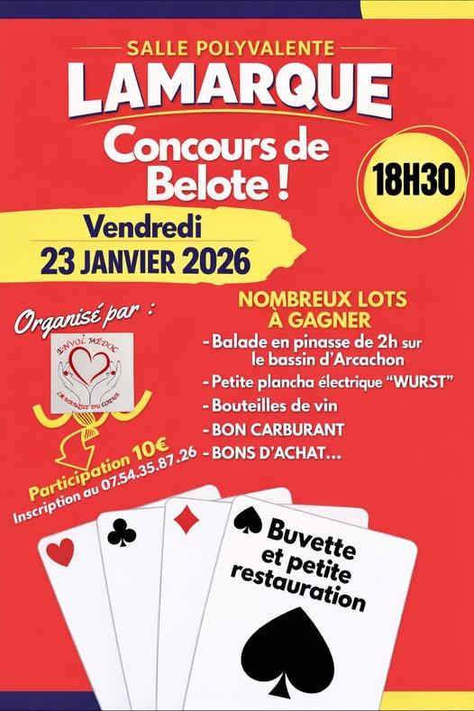 Concours de belote