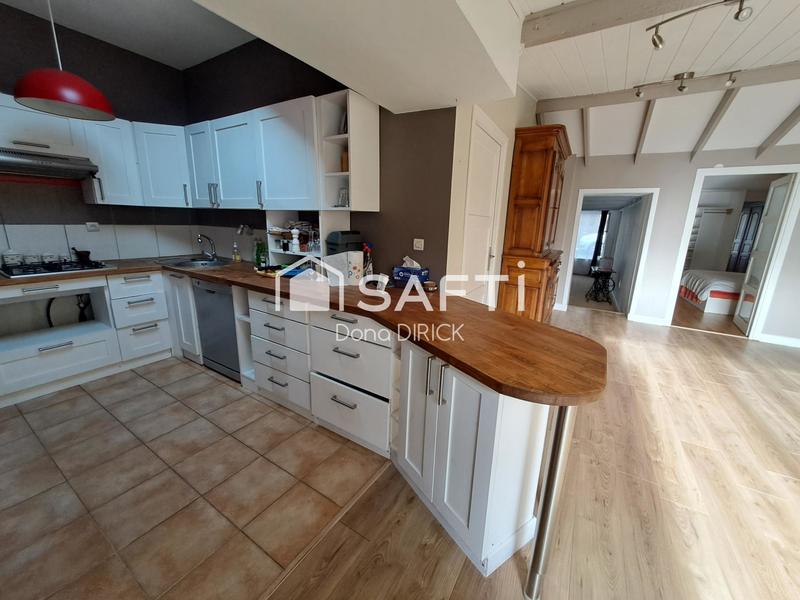 Maison - 131 m² - 5 pièces