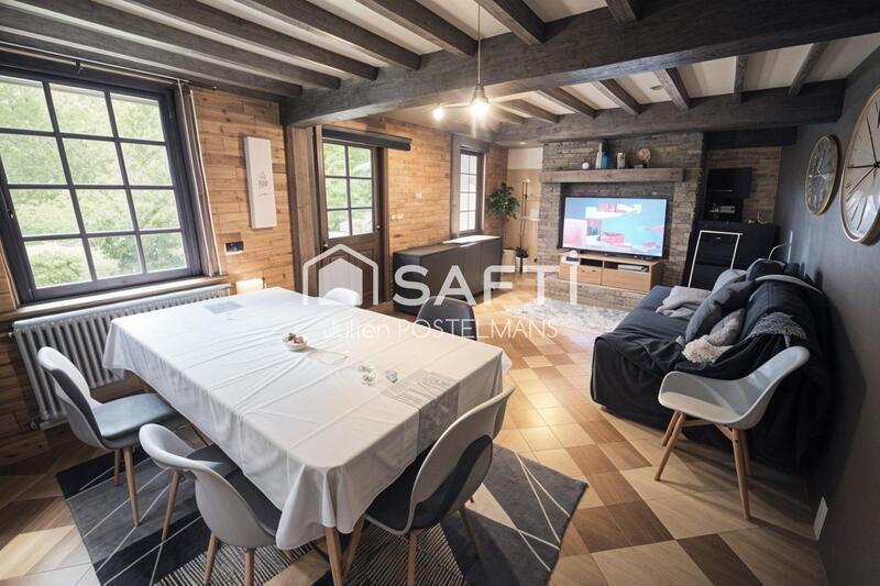 Maison - 88 m² - 5 pièces