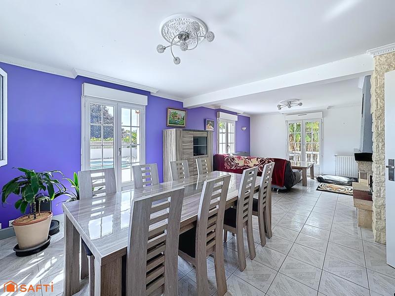 Maison - 192 m² - 8 pièces