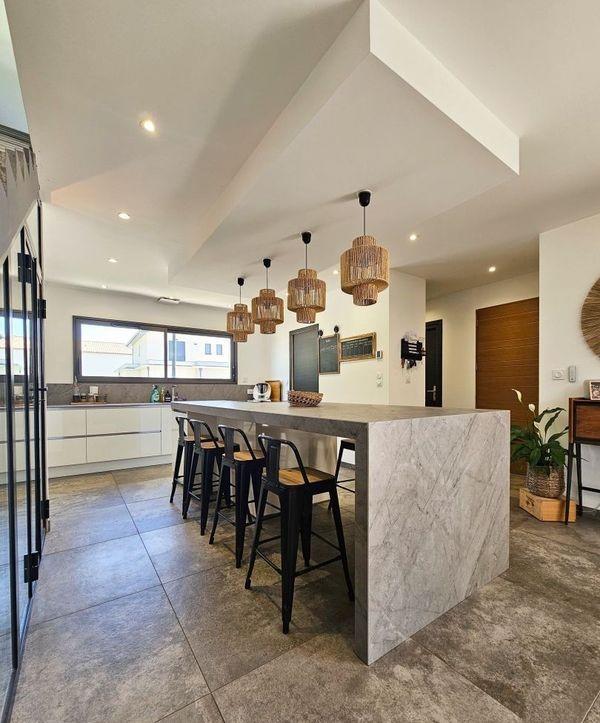 Maison - 126 m² - 5 pièces