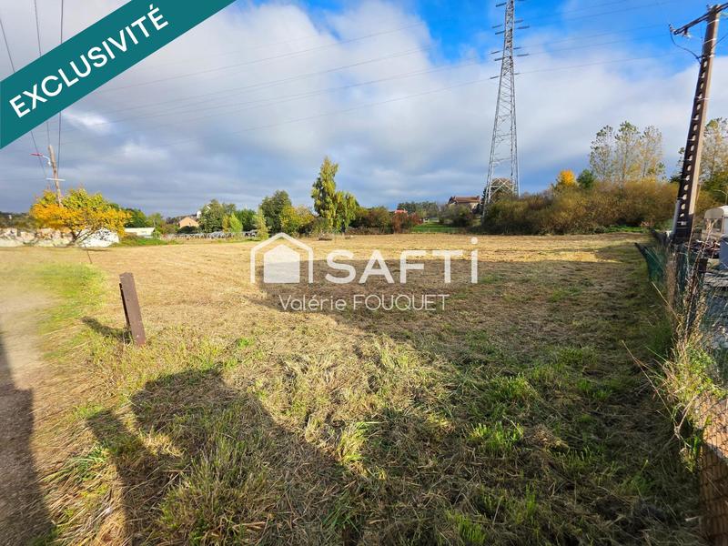 Terrain - 3 110 m²