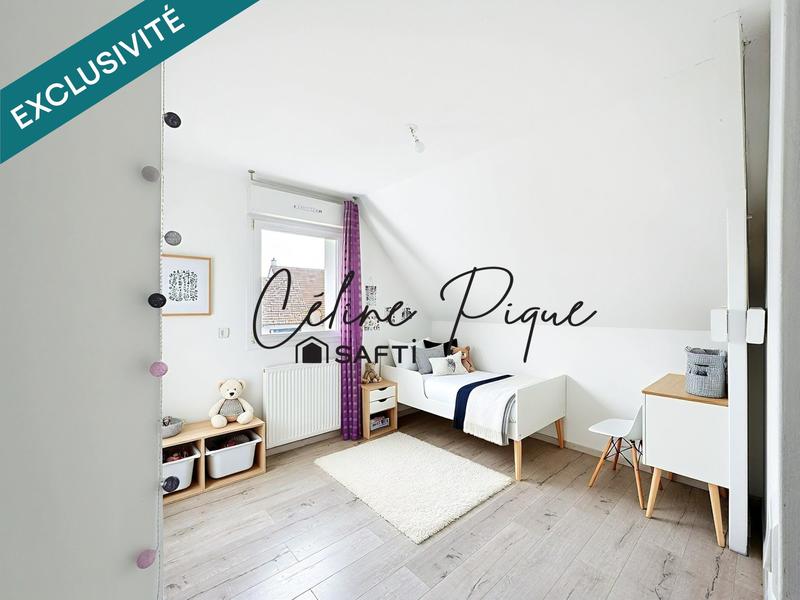 Maison - 127 m² - 7 pièces