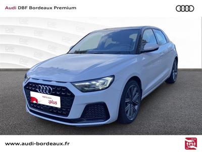 Audi A1 sportback 30 Tfsi 116 ch s tronic 7 Design