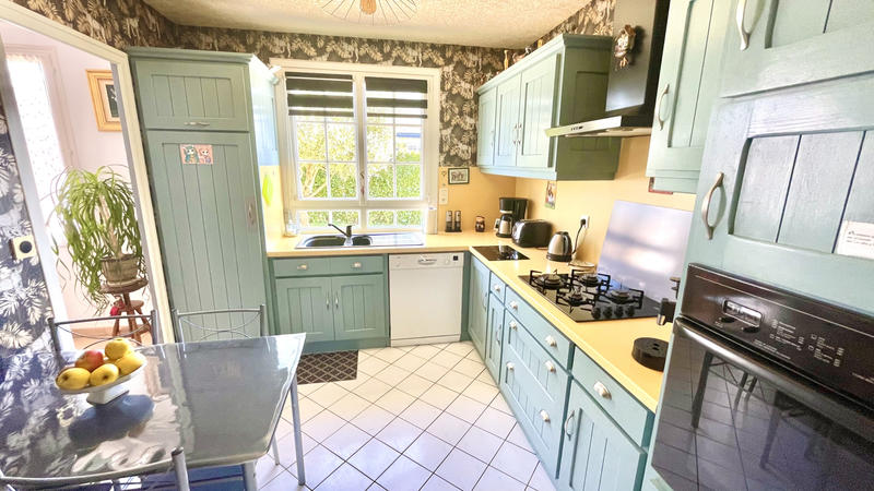 Maison - 90 m² - 5 pièces