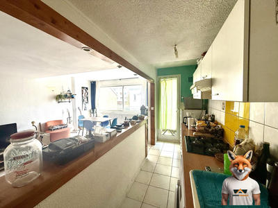 Appartement - 59 m² - 2 pièces