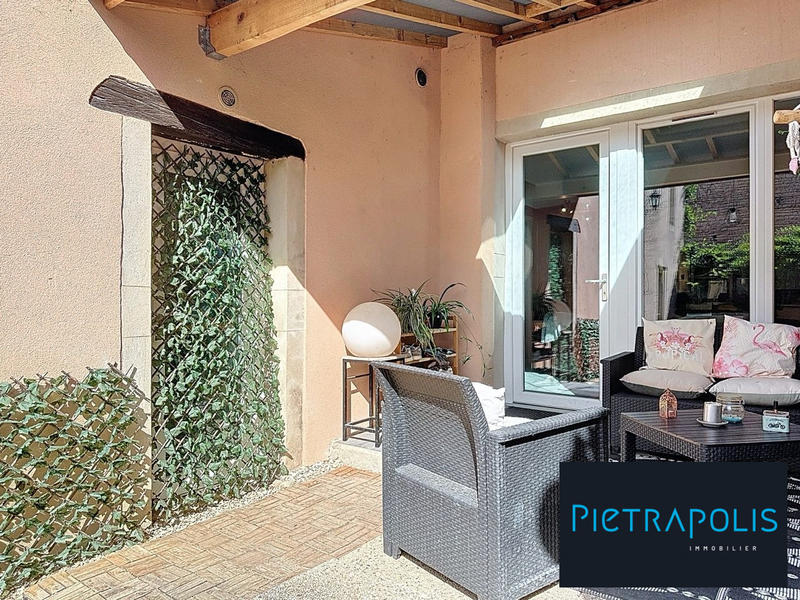 Maison ancienne - 116 m² - 6 pièces