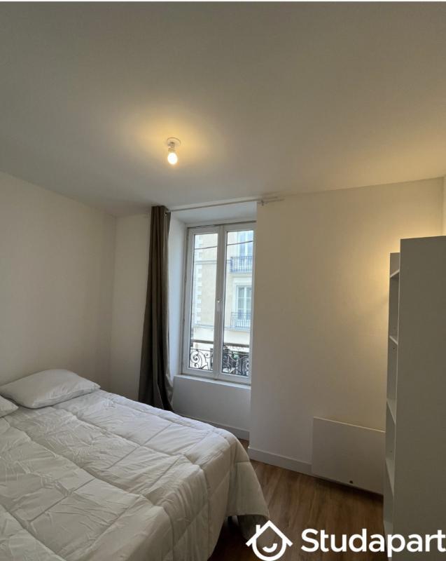 Chambre - 12 m² - 1 pièce