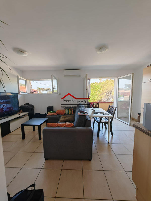 Appartement - 36 m² - 2 pièces