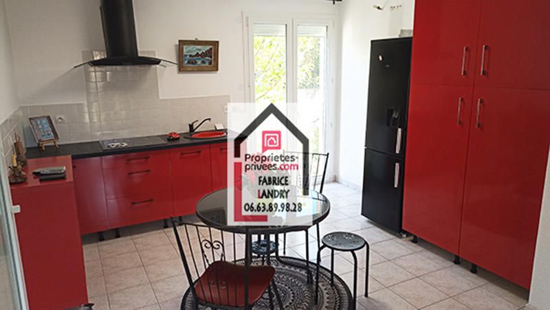 Maison - 110 m² - 4 pièces