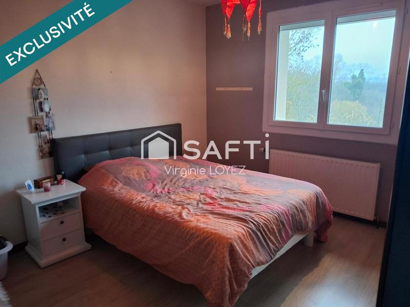 Maison - 100 m² - 6 pièces