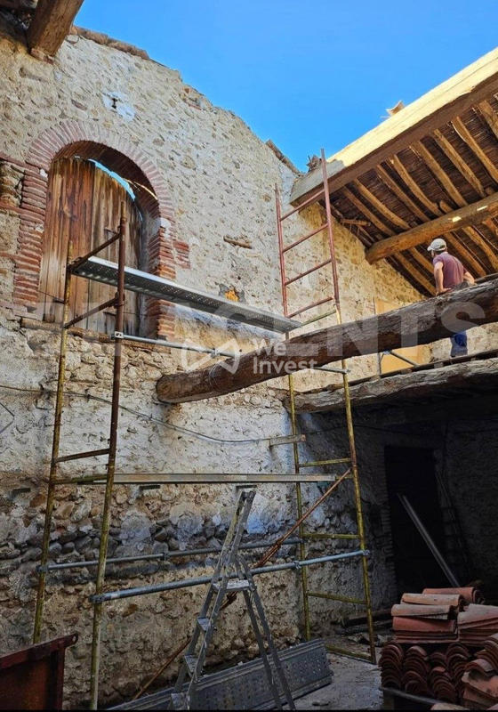 Maison ancienne - 33 m² - 2 pièces