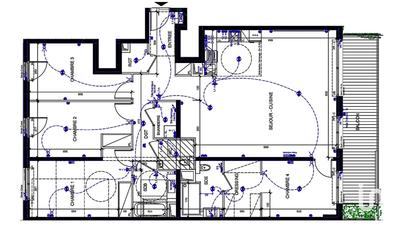 Appartement - 128 m² - 5 pièces