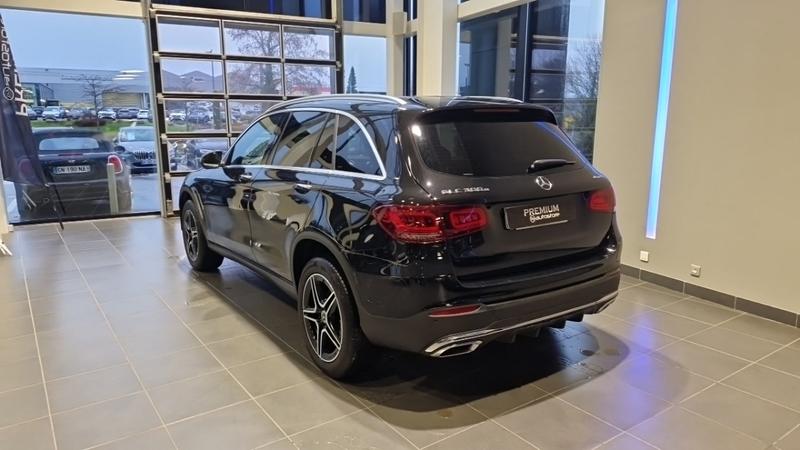 Mercedes Glc 300 E 9g-Tronic 4matic Amg Line