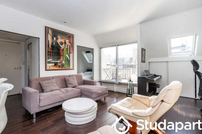 Appartement - 40 m² - 2 pièces