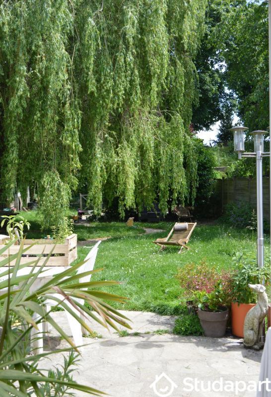 Chambre - 9 m² - 1 pièce