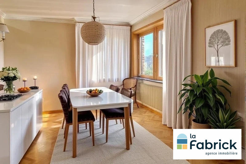 Maison - 159 m² - 6 pièces