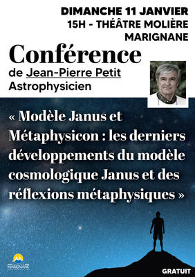Conférence : le modèle Janus et ses implications métaphysiques