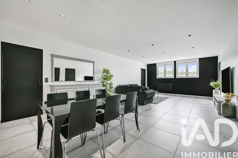 Appartement - 182 m² - 7 pièces