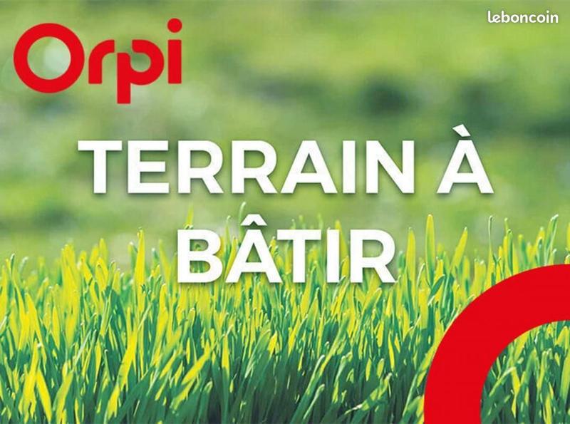 Terrain constructible - 563 m²