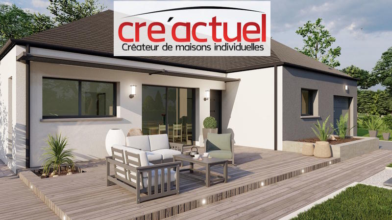 Maison - 90 m² - 1 pièce