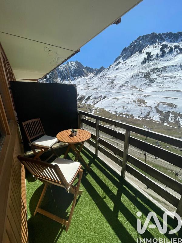 Appartement - 34 m² - 2 pièces