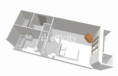 Appartement - 30 m² - 2 pièces