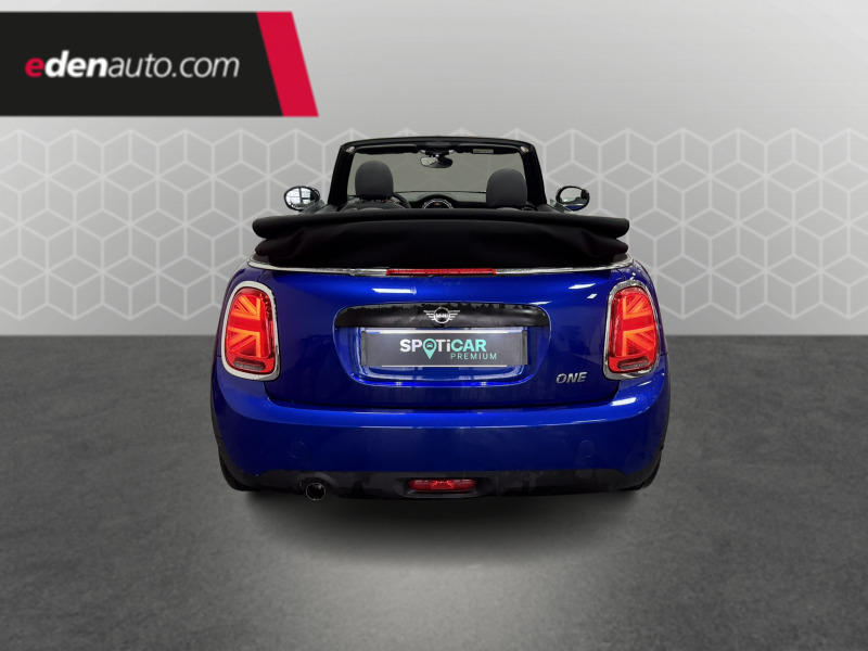 Mini Mini Cabriolet One 102 ch