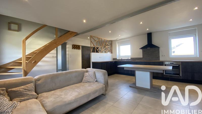 Maison - 60 m² - 3 pièces