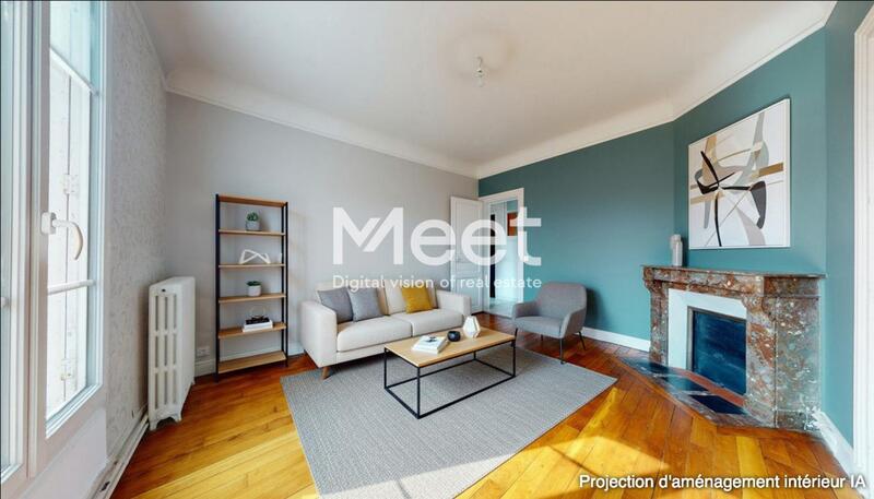Appartement - 49 m² - 3 pièces