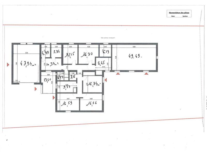 Maison - 159 m² - 9 pièces