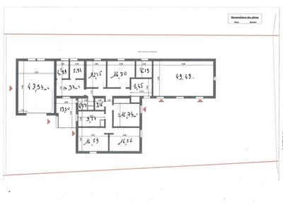 Maison - 159 m² - 9 pièces