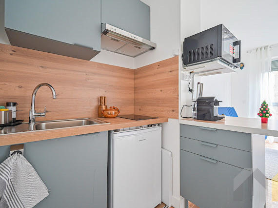 Appartement - 25 m² - 1 pièce