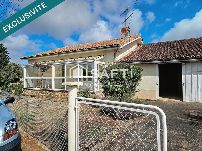 Maison - 90 m² - 4 pièces