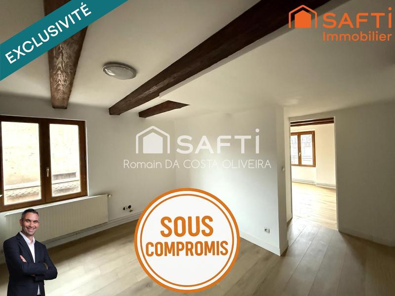 Appartement - 65 m² - 3 pièces