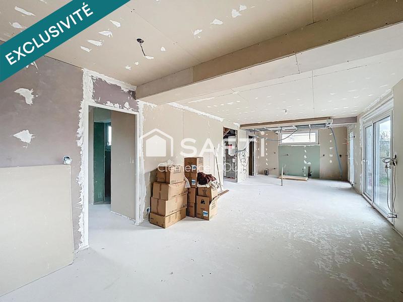 Maison - 128 m² - 6 pièces