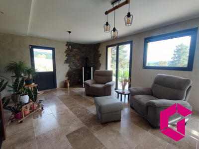 Maison contemporaine - 225 m² - 8 pièces