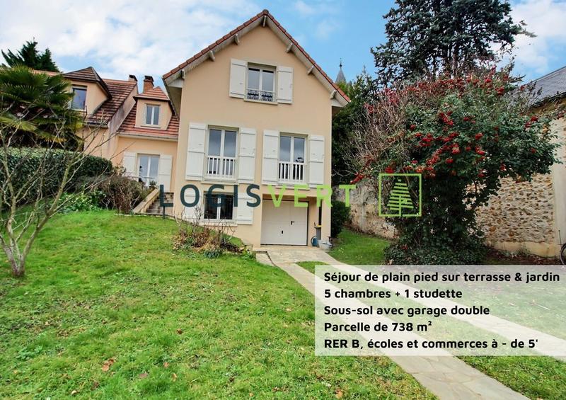 Maison - 175 m² - 8 pièces