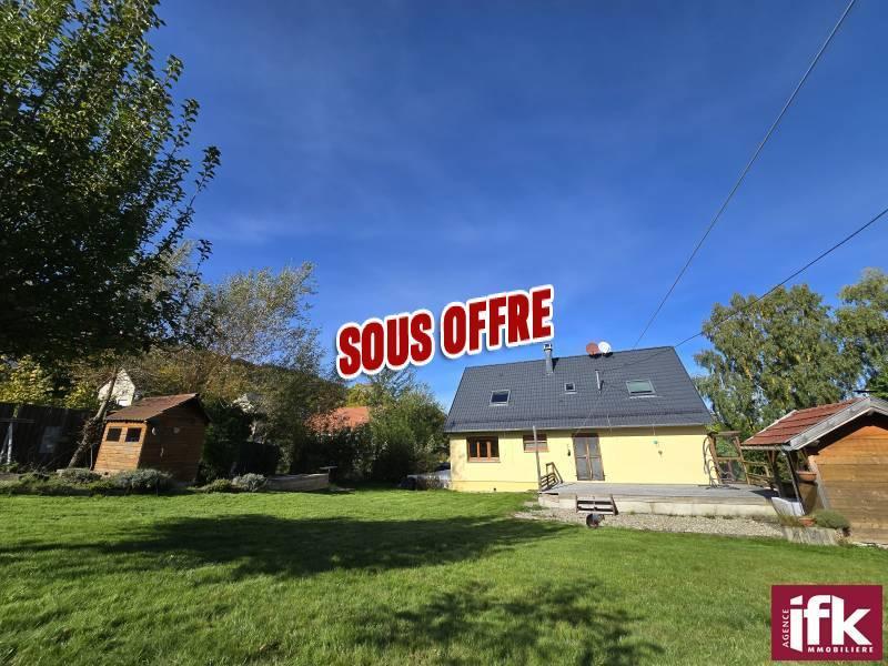 Maison - 123 m² - 6 pièces