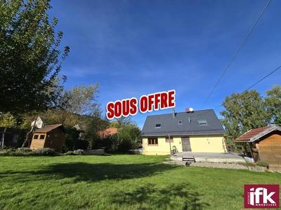 Maison - 123 m² - 6 pièces