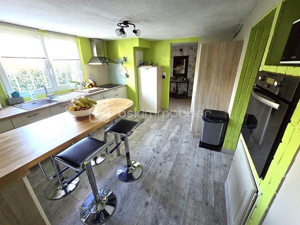 Maison - 120 m² - 6 pièces