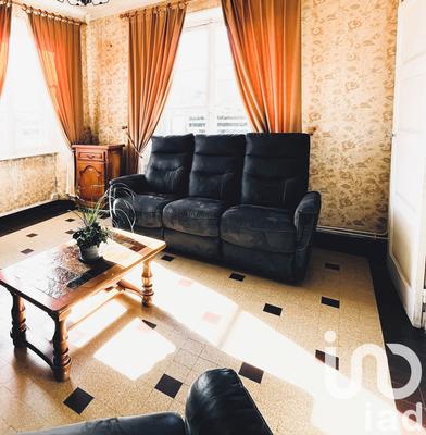 Maison - 124 m² - 7 pièces