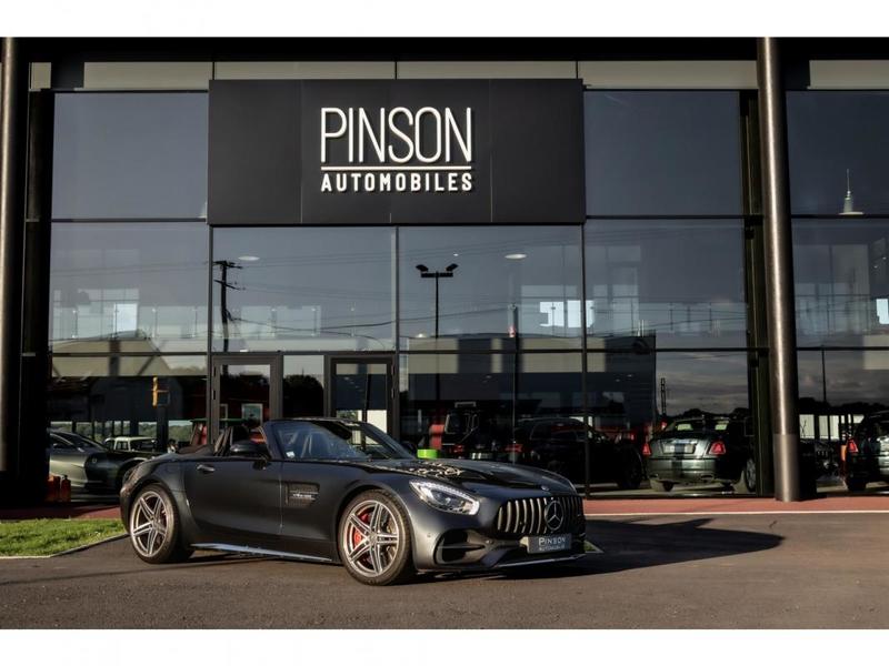 Mercedes Amg Gt Roadster - Bv Speedshift Dct c Phase 1