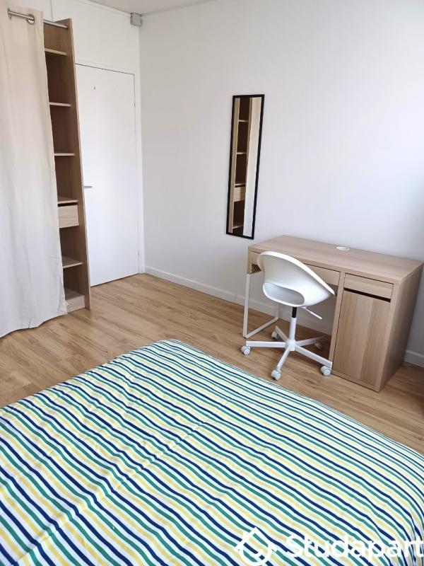 Chambre - 9 m² - 1 pièce