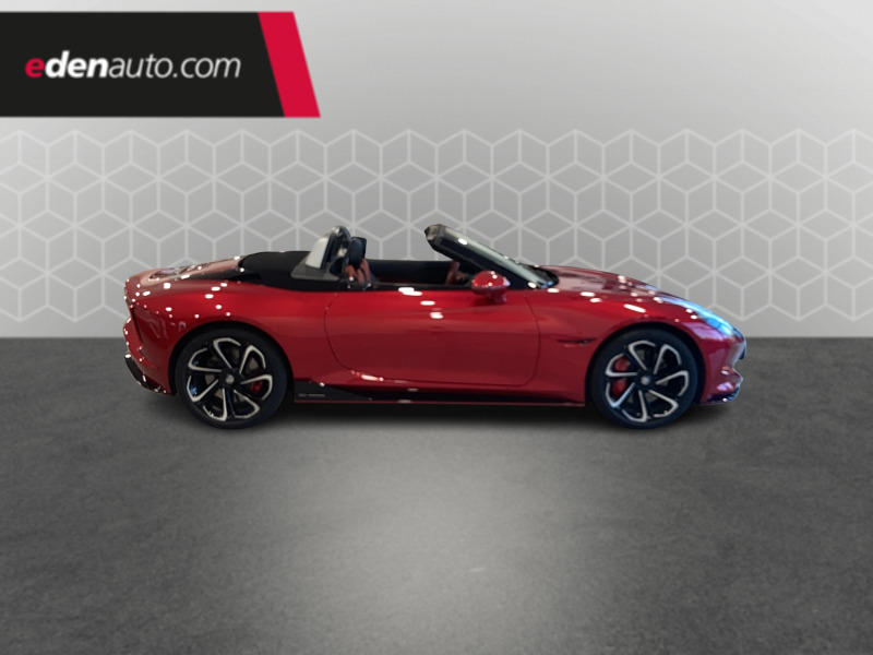 Mg cyberster 77kWh - 375 kW 4wd