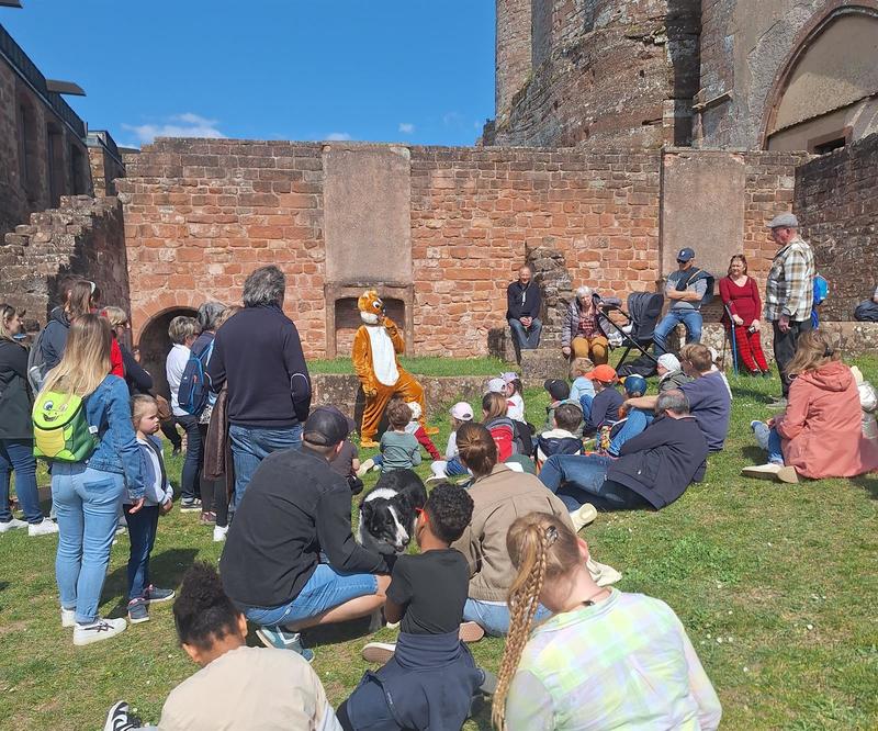 Les mercredis enchantés au château de Lichtenberg