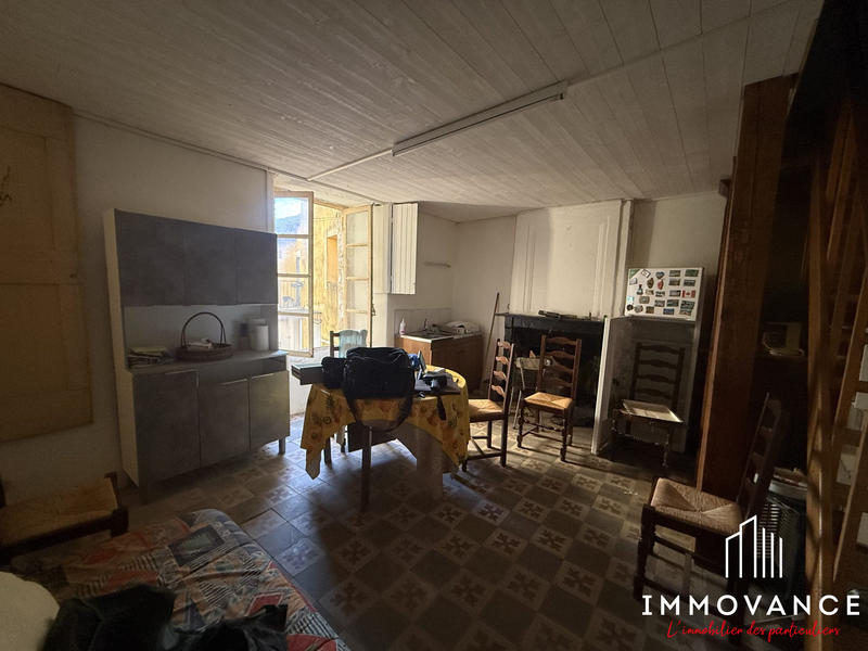 Maison ancienne - 100 m² - 5 pièces