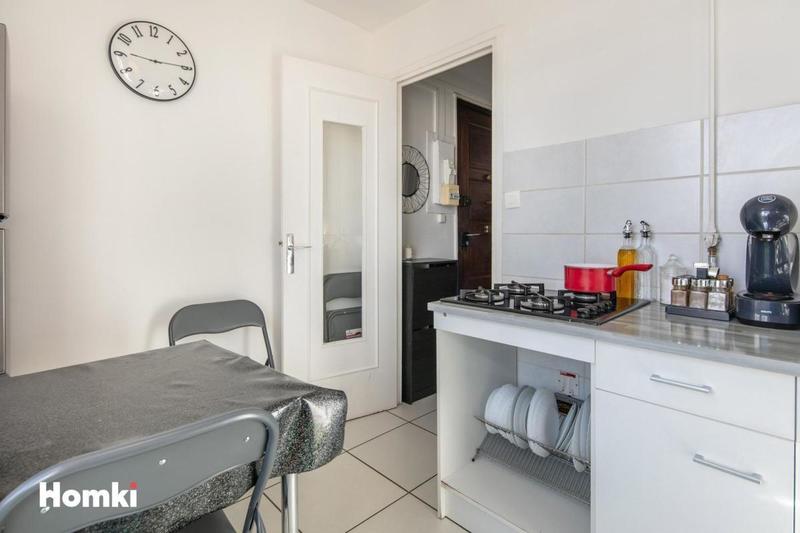 Appartement - 37 m² - 2 pièces
