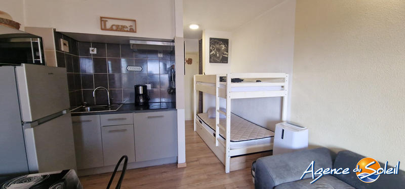 Appartement - 20 m² - 1 pièce